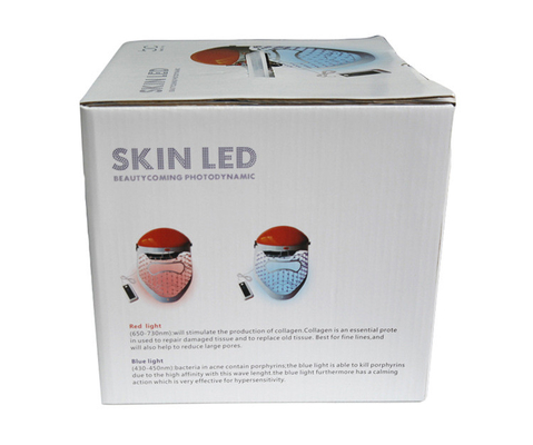 Home Beauty Blue PDT LED Machine For Acne Treatment , Skin LED