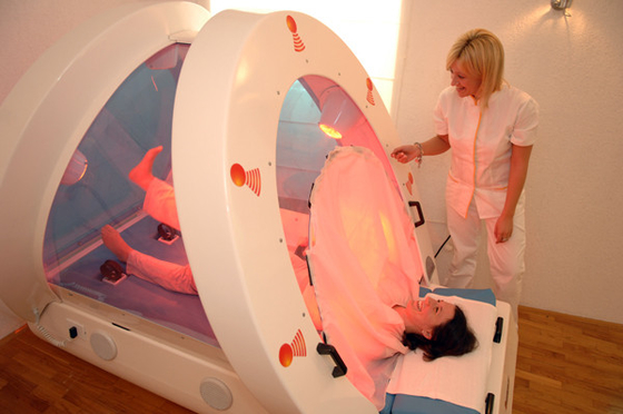 Infra-Red Heat Therapy Slimming Spa Capsule Machine for Detoxification Yoga Exercise