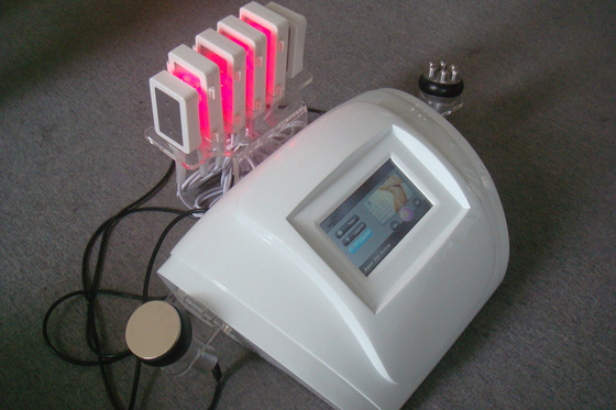 色スクリーンが付いている機械を細くする多重極 RF 脂肪質の分解の Lipo レーザー